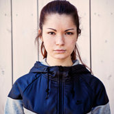 Фотосессия: Победительница конкурса Nike «Ты против себя»