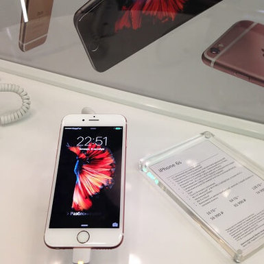Ночь продаж iPhone 6S