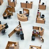 Французский дизайнер создал концепт 3D офиса