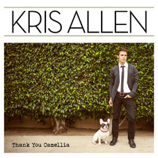 Kris Allen – Thank You Camellia