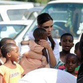 Виктория Бекхэм поддержала больных детей