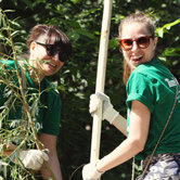 Timberland провели «День земли 2014»