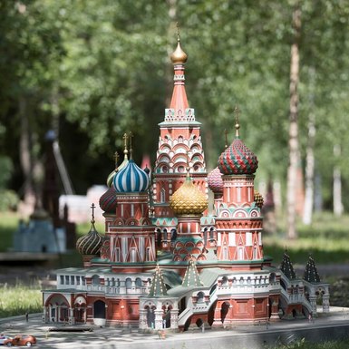 В Москве откроется уникальный парк миниатюр