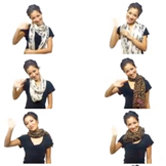 Видеоинструкция: 25 способов завязать шарф