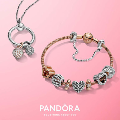 Новая коллекция Pandora