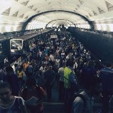 В московском метро произошла авария