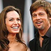 Анджелина Джоли и Брэд  Питт оденут детей