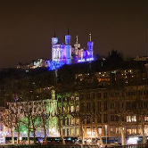 Фестиваль света в Лионе