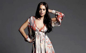 Линдси Лохан выпускает новую коллекцию