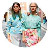 Новая коллекция: Topshop – I Heart Candy