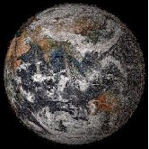 NASA показало как выглядит «всемирное селфи»