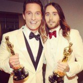 Джаред Лето повредил свою статуэтку «Оскар»