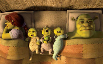 Шрэк навсегда