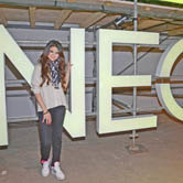 Модный показ: Селена Гомес для adidas NEO Label