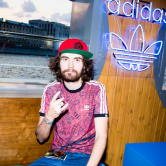 Магазин adidas Originals Moscow на корабле «Брюсов»