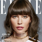 Фотосессия: Джессика Бил в американском Elle