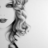 У знаменитостей появились портреты в особой технике