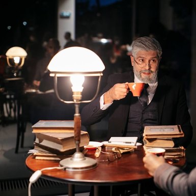 Встреча с Julius Meinl и венскими гениями в Музее кино