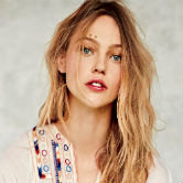 Лукбук бренда FreePeople с Сашей Пивоваровой