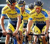 Презентация велокоманды «Тинькофф-Саксо»