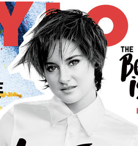 Шейлин Вудли в журнале Nylon
