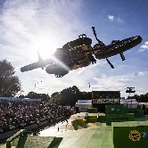 В парке Горького в Москве прошли летние Adrenalin Games