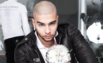 ТИМАТИ СТАЛ ЛИЦОМ МАРКИ PHILIPP PLEIN.