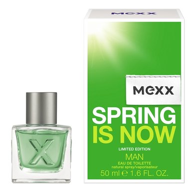 Лимитированные ароматы Mexx Spring is Now
