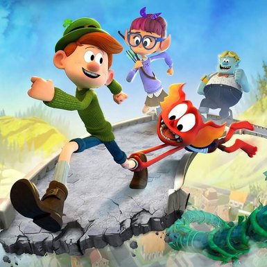 Nickelodeon представляет анимационный фильм «Везунчик»