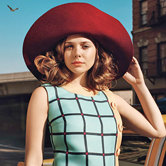 Элизабет Олсен для журнала W