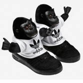 Джереми Скотт представил новую коллекцию обуви для Adidas Originals