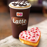 Dunkin Donuts отмечает день рождения