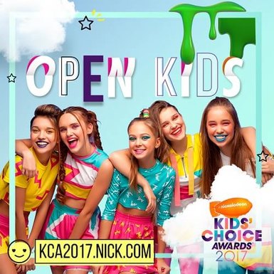 Open Kids о мечтах, шоу-бизнесе и Губке Бобе