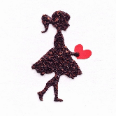 Филипинская художница рисует с помощью кофе