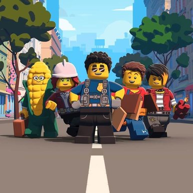Мультсериал Lego City Приключения на Nickelodeon