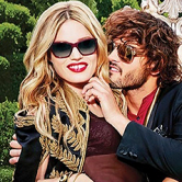 Джорджия Мэй Джаггер в рекламе Sunglass Hut