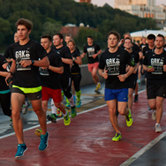 В Москве отметили «первый день бега»