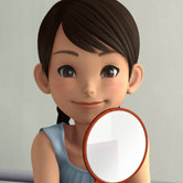 Остров забвения. Харука и волшебное зеркальце