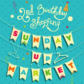 Sunday Up Market отмечает свой второй день рождения