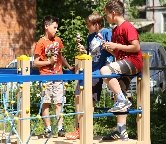 ТМ «Инмарко» и фонд Натальи Водяновой открыли детскую площадку