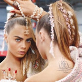 Кара Делевинь в рекламе Chanel