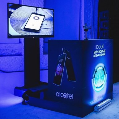 Alcatel IDOL4 открывает сезон новых впечатлений