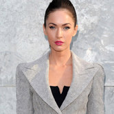 Меган Фокс и Уилоу Смит на миланской Неделе моды