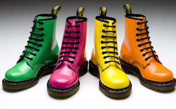 Dr. Martins празднует пятидесятилетие