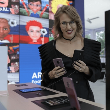 Инновационный летний хаб Samsung Galaxy Studio открылся