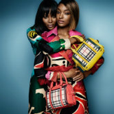 Наоми Кэмпбелл снялась для Burberry