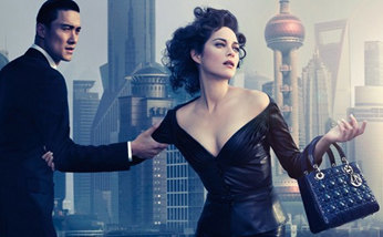 Новая рекламная кампания Dior