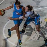 В Азии прошел международный чемпионат по уличному баскетболу