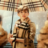 Ромео Бекхэм снялся в рекламе Burberry