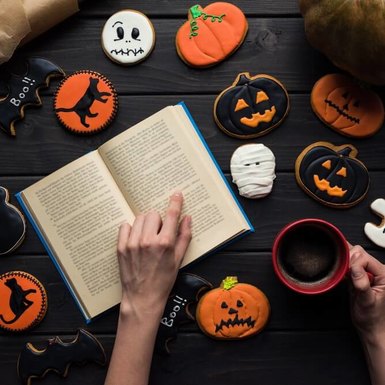 Книги для чтения накануне Хеллоуина